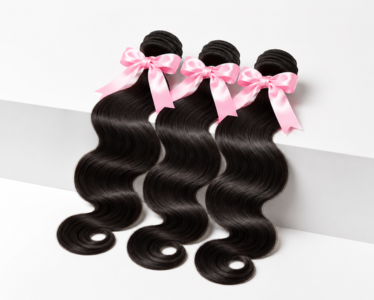 Raw Body Wave Bundles