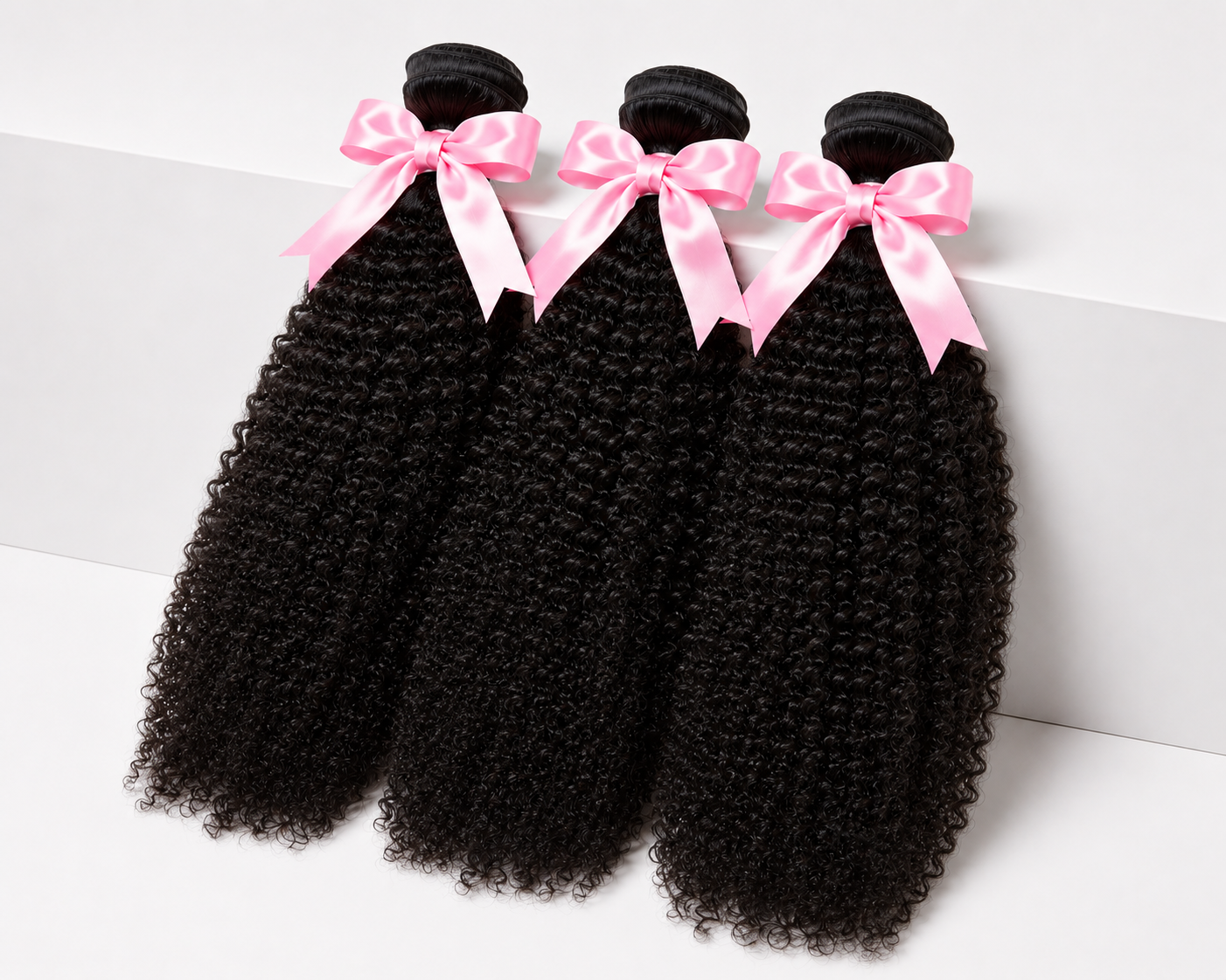 Raw Afro-Kinky Curly Bundles