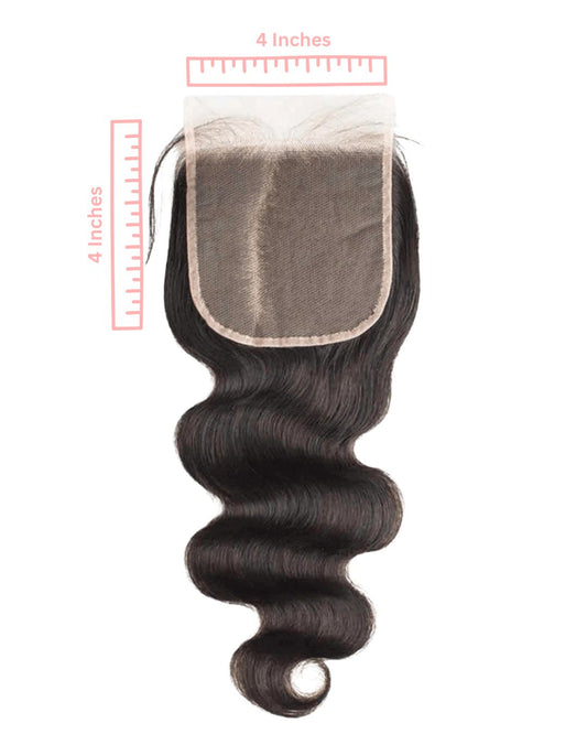 4x4 HD Lace Closure
