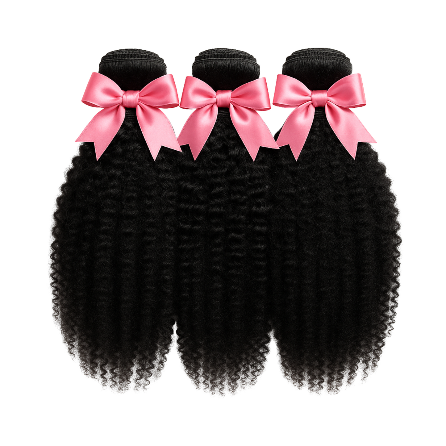 Raw Afro-Kinky Curly Bundles